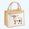 Cotton Pocket Jute Gift Bag Thumbnail