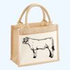 Cotton Pocket Jute Gift Bag Thumbnail