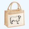 Cotton Pocket Jute Gift Bag Thumbnail
