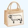Cotton Pocket Jute Gift Bag Thumbnail