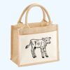 Cotton Pocket Jute Gift Bag Thumbnail