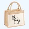 Cotton Pocket Jute Gift Bag Thumbnail