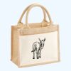 Cotton Pocket Jute Gift Bag Thumbnail