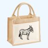 Cotton Pocket Jute Gift Bag Thumbnail