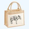 Cotton Pocket Jute Gift Bag Thumbnail