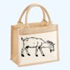 Cotton Pocket Jute Gift Bag Thumbnail