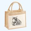 Cotton Pocket Jute Gift Bag Thumbnail