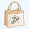 Cotton Pocket Jute Gift Bag Thumbnail
