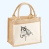Cotton Pocket Jute Gift Bag Thumbnail