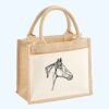 Cotton Pocket Jute Gift Bag Thumbnail