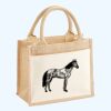 Cotton Pocket Jute Gift Bag Thumbnail