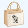 Cotton Pocket Jute Gift Bag Thumbnail