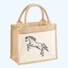 Cotton Pocket Jute Gift Bag Thumbnail