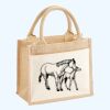 Cotton Pocket Jute Gift Bag Thumbnail