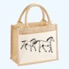 Cotton Pocket Jute Gift Bag Thumbnail