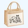 Cotton Pocket Jute Gift Bag Thumbnail