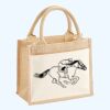 Cotton Pocket Jute Gift Bag Thumbnail