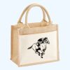 Cotton Pocket Jute Gift Bag Thumbnail