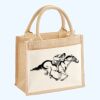 Cotton Pocket Jute Gift Bag Thumbnail
