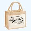 Cotton Pocket Jute Gift Bag Thumbnail