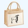 Cotton Pocket Jute Gift Bag Thumbnail