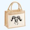 Cotton Pocket Jute Gift Bag Thumbnail