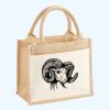 Cotton Pocket Jute Gift Bag Thumbnail