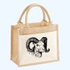 Cotton Pocket Jute Gift Bag Thumbnail