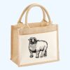 Cotton Pocket Jute Gift Bag Thumbnail