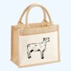 Cotton Pocket Jute Gift Bag Thumbnail