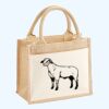 Cotton Pocket Jute Gift Bag Thumbnail
