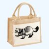 Cotton Pocket Jute Gift Bag Thumbnail