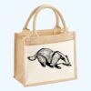 Cotton Pocket Jute Gift Bag Thumbnail
