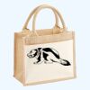 Cotton Pocket Jute Gift Bag Thumbnail