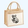 Cotton Pocket Jute Gift Bag Thumbnail
