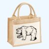 Cotton Pocket Jute Gift Bag Thumbnail