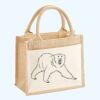 Cotton Pocket Jute Gift Bag Thumbnail