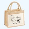 Cotton Pocket Jute Gift Bag Thumbnail