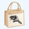 Cotton Pocket Jute Gift Bag Thumbnail