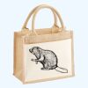 Cotton Pocket Jute Gift Bag Thumbnail