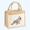 Cotton Pocket Jute Gift Bag Thumbnail