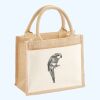 Cotton Pocket Jute Gift Bag Thumbnail
