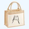 Cotton Pocket Jute Gift Bag Thumbnail