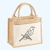 Cotton Pocket Jute Gift Bag Thumbnail