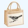 Cotton Pocket Jute Gift Bag Thumbnail
