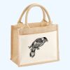 Cotton Pocket Jute Gift Bag Thumbnail