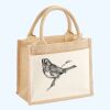 Cotton Pocket Jute Gift Bag Thumbnail