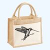 Cotton Pocket Jute Gift Bag Thumbnail