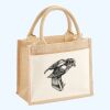 Cotton Pocket Jute Gift Bag Thumbnail
