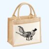 Cotton Pocket Jute Gift Bag Thumbnail